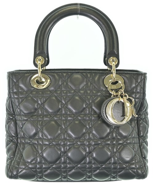 Christian Dior(クリスチャンディオール)ハンドバッグ 黒 サイズ:-/2200692817056