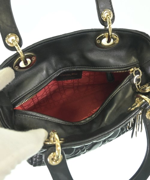 Christian Dior（クリスチャンディオール）ハンドバッグ 黒 サイズ:- レディース/2200692817056