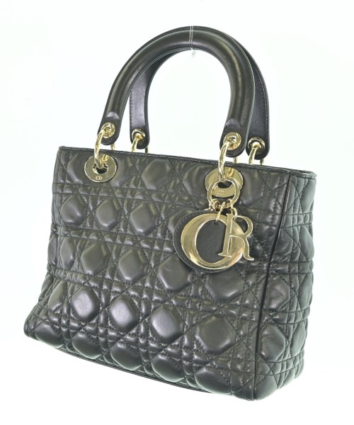 Christian Dior（クリスチャンディオール）ハンドバッグ 黒 サイズ:- レディース/2200692817056