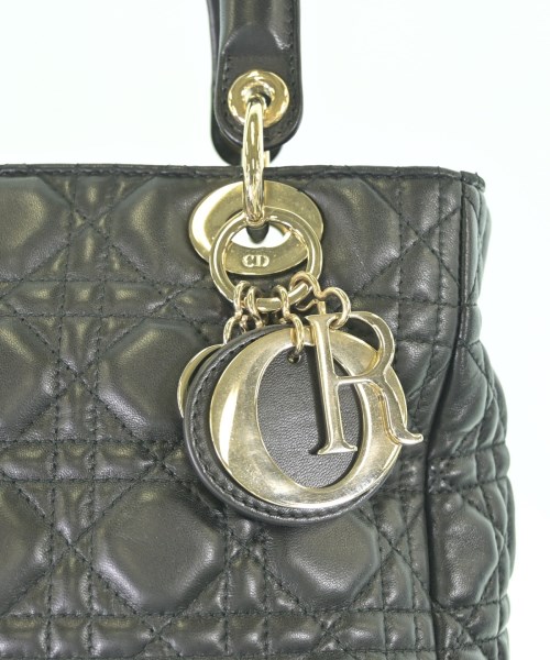 Christian Dior（クリスチャンディオール）ハンドバッグ 黒 サイズ:- レディース/2200692817056