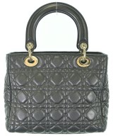 Christian Dior（クリスチャンディオール）ハンドバッグ 黒 サイズ:- レディース/2200692817056