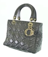 Christian Dior（クリスチャンディオール）ハンドバッグ 黒 サイズ:- レディース/2200692817056