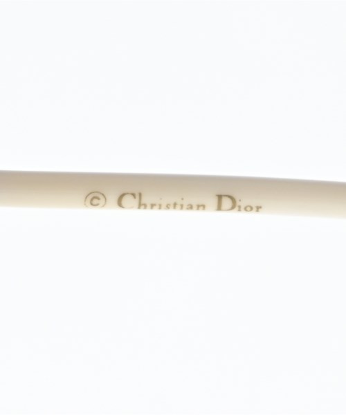 Christian Dior（クリスチャンディオール）サングラス 白 サイズ:- レディース/2200687586028