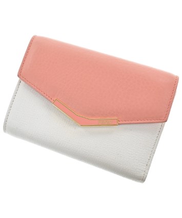 FENDI コインケース ネイビー ピンク FENDI（フェンディ）財布・コインケース ピンク サイズ