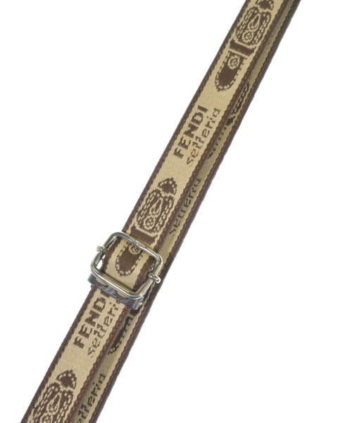FENDI（フェンディ）ショルダーバッグ 茶 サイズ:- レディース/2200634870538