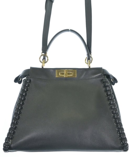 FENDI（フェンディ）ハンドバッグ 黒 サイズ:- レディース/2200634870644