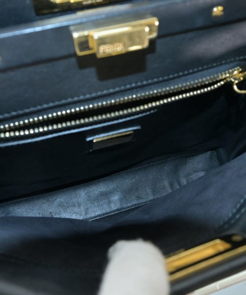 FENDI（フェンディ）ハンドバッグ 黒 サイズ:- レディース/2200634870644