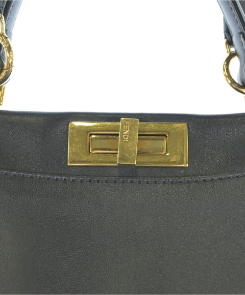 FENDI（フェンディ）ハンドバッグ 黒 サイズ:- レディース/2200634870644