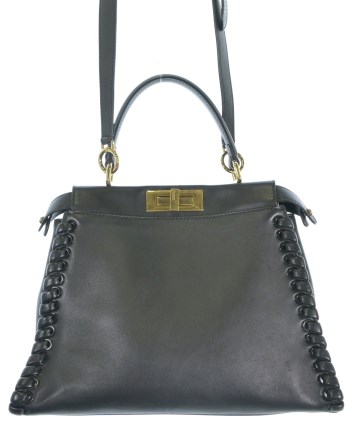 FENDI（フェンディ）ハンドバッグ 黒 サイズ:- レディース