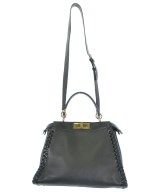 FENDI（フェンディ）ハンドバッグ 黒 サイズ:- レディース/2200634870644