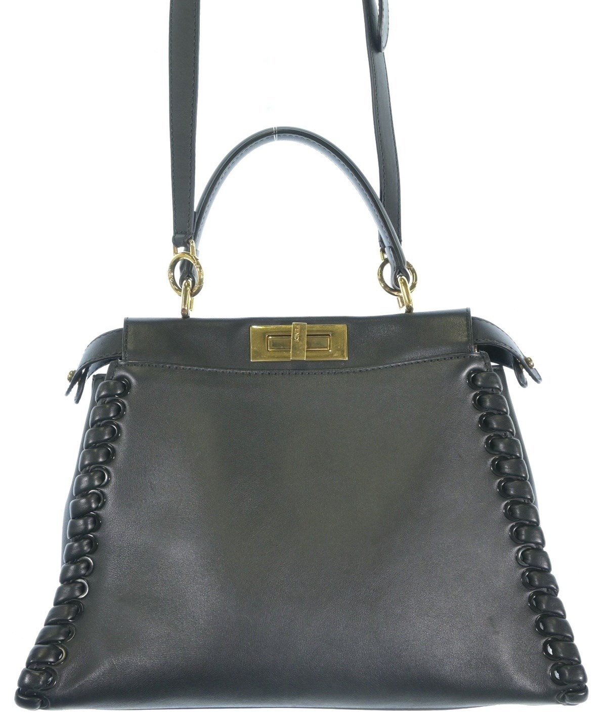 FENDI（フェンディ）ハンドバッグ 黒 サイズ:- レディース