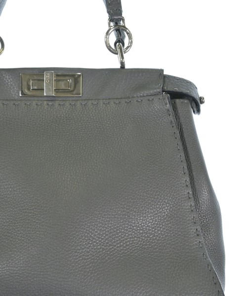 FENDI（フェンディ）ハンドバッグ グレー サイズ:- レディース/2200634870651