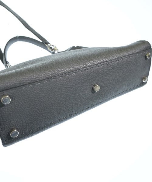 FENDI（フェンディ）ハンドバッグ グレー サイズ:- レディース/2200634870651