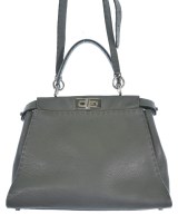 FENDI（フェンディ）ハンドバッグ グレー サイズ:- レディース/2200634870651