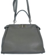FENDI（フェンディ）ハンドバッグ グレー サイズ:- レディース/2200634870651