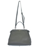 FENDI（フェンディ）ハンドバッグ グレー サイズ:- レディース/2200634870651