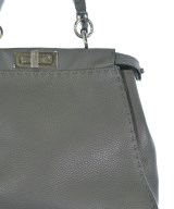 FENDI（フェンディ）ハンドバッグ グレー サイズ:- レディース/2200634870651