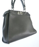 FENDI（フェンディ）ハンドバッグ グレー サイズ:- レディース/2200634870651