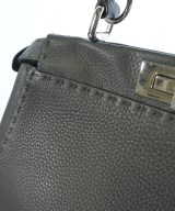 FENDI（フェンディ）ハンドバッグ グレー サイズ:- レディース/2200634870651