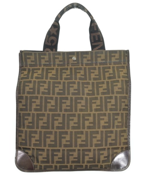 FENDI（フェンディ）トートバッグ カーキ サイズ:- レディース/2200635915115