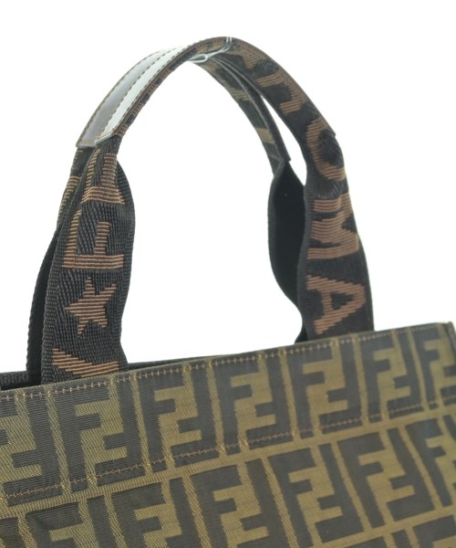 FENDI（フェンディ）トートバッグ カーキ サイズ:- レディース/2200635915115