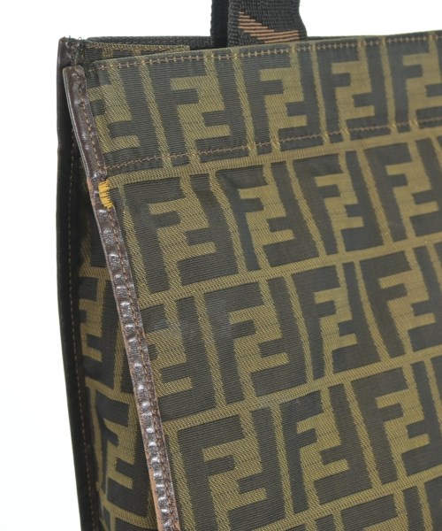 FENDI（フェンディ）トートバッグ カーキ サイズ:- レディース/2200635915115