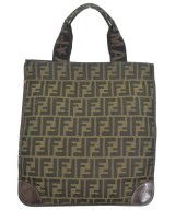 FENDI（フェンディ）トートバッグ カーキ サイズ:- レディース/2200635915115