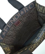 FENDI（フェンディ）トートバッグ カーキ サイズ:- レディース/2200635915115
