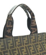 FENDI（フェンディ）トートバッグ カーキ サイズ:- レディース/2200635915115