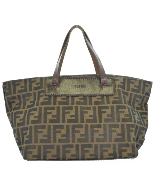 FENDI(フェンディ)ハンドバッグ カーキ サイズ:-/2200635915757