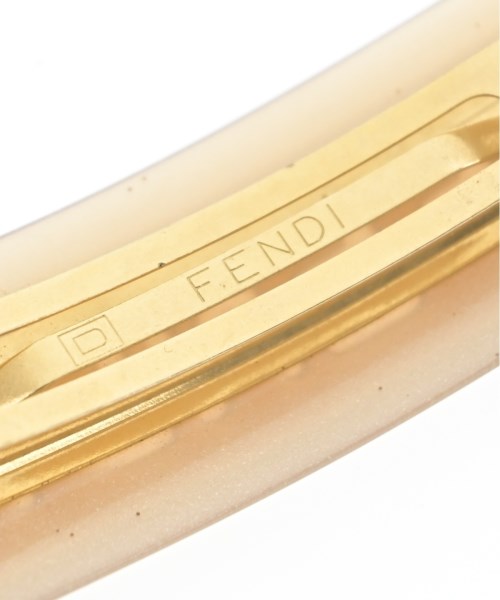 FENDI（フェンディ）ヘアアクセサリー 茶 サイズ:- レディース/2200635915962