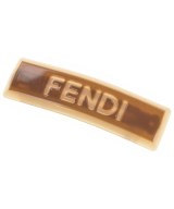 FENDI（フェンディ）ヘアアクセサリー 茶 サイズ:- レディース/2200635915962