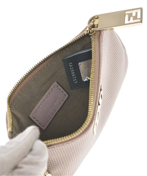 FENDI（フェンディ）財布・コインケース ピンク サイズ:- レディース/2200635915993
