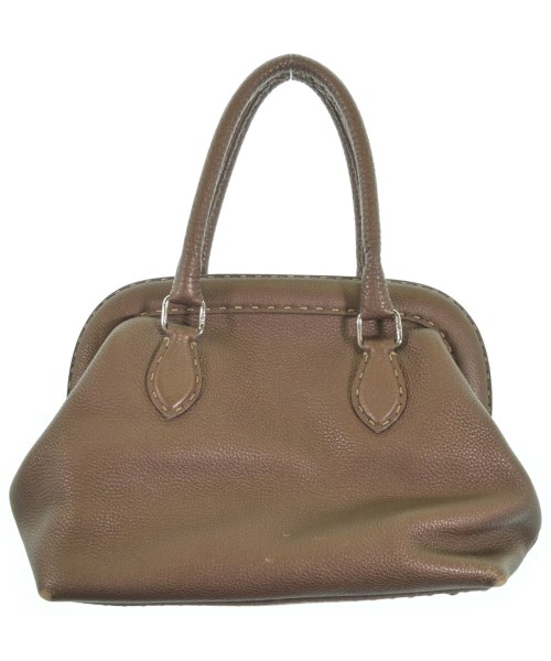 FENDI（フェンディ）ハンドバッグ 茶 サイズ:- レディース/2200635916860