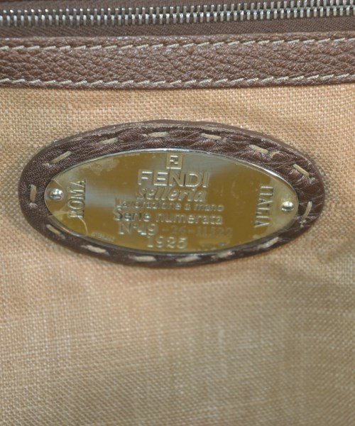 FENDI（フェンディ）ハンドバッグ 茶 サイズ:- レディース/2200635916860