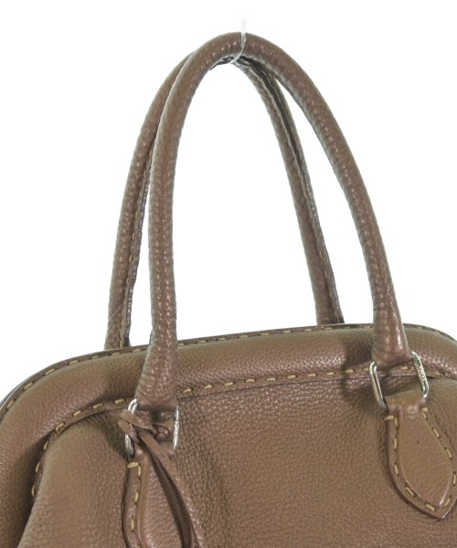 FENDI（フェンディ）ハンドバッグ 茶 サイズ:- レディース/2200635916860
