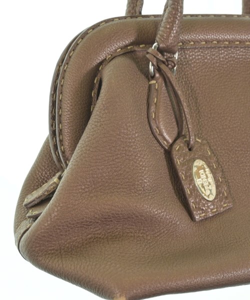 FENDI（フェンディ）ハンドバッグ 茶 サイズ:- レディース/2200635916860