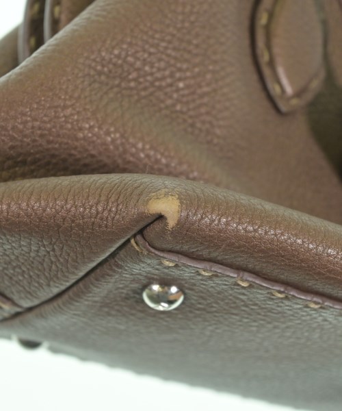 FENDI（フェンディ）ハンドバッグ 茶 サイズ:- レディース/2200635916860