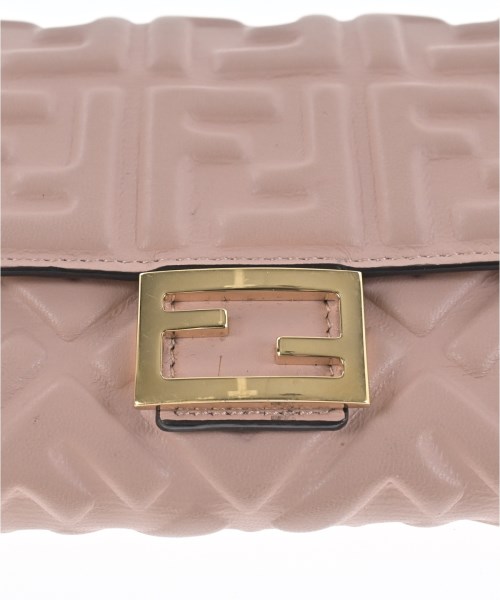 FENDI（フェンディ）財布・コインケース ピンク サイズ:- レディース/2200635916891