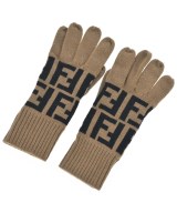 FENDI（フェンディ）手袋 ベージュ サイズ:42 レディース/2200635983107