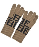 FENDI（フェンディ）手袋 ベージュ サイズ:42 レディース/2200635983107