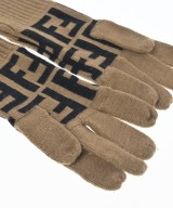 FENDI（フェンディ）手袋 ベージュ サイズ:42 レディース/2200635983107