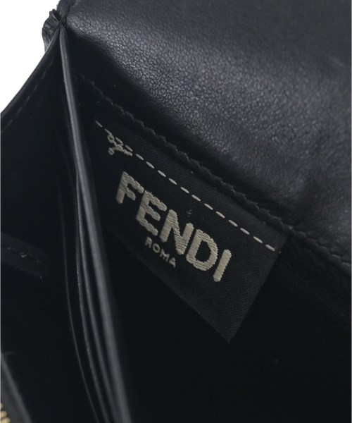 FENDI（フェンディ）財布・コインケース 黒 サイズ:- レディース/2200622702049