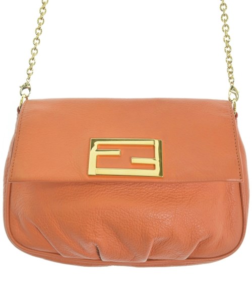 FENDI(フェンディ)ショルダーバッグ オレンジ サイズ:-/2200640467210