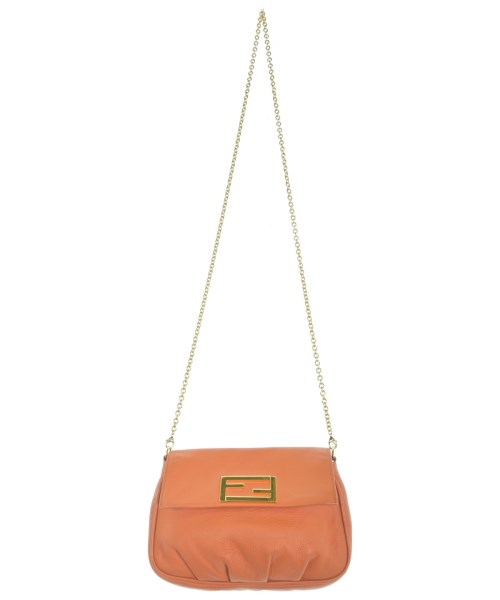FENDI（フェンディ）ショルダーバッグ オレンジ サイズ:- レディース/2200640467210