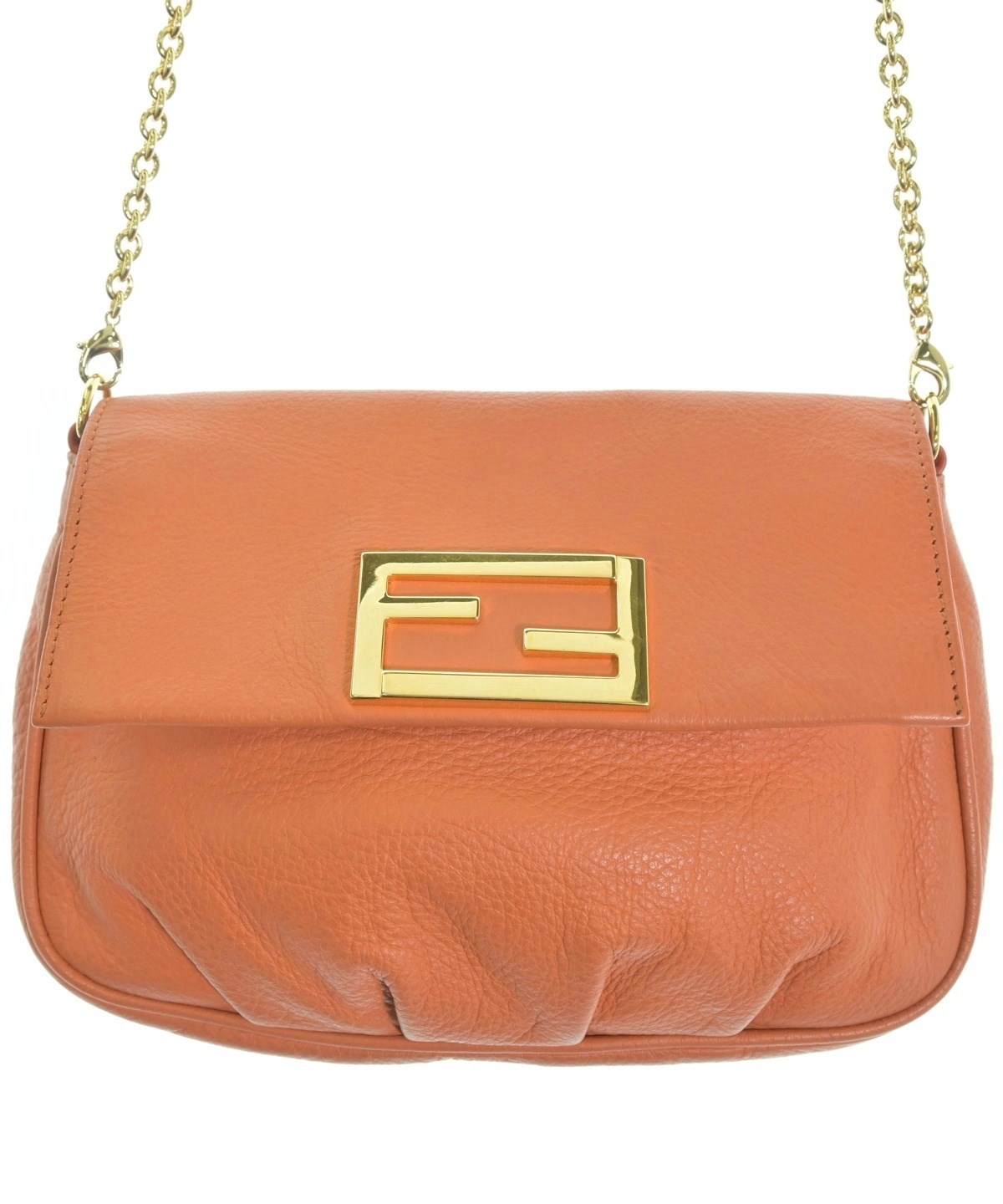 FENDI（フェンディ）ショルダーバッグ オレンジ サイズ:- レディース