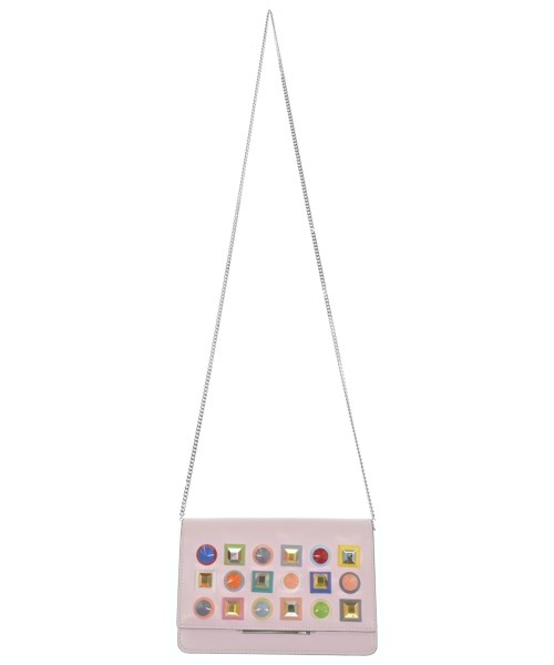 FENDI（フェンディ）ショルダーバッグ ピンク サイズ:- レディース/2200640467630