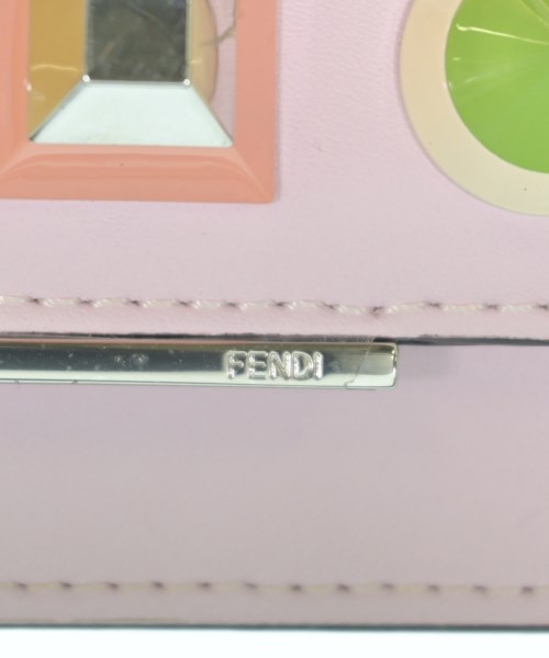 FENDI（フェンディ）ショルダーバッグ ピンク サイズ:- レディース/2200640467630