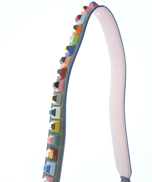 FENDI（フェンディ）ショルダーバッグ ピンク サイズ:- レディース/2200640467630