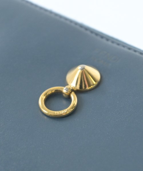 FENDI（フェンディ）財布・コインケース 青 サイズ:- レディース/2200640468088